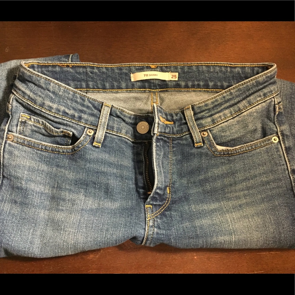 Brand New Levi Skinny Jeans